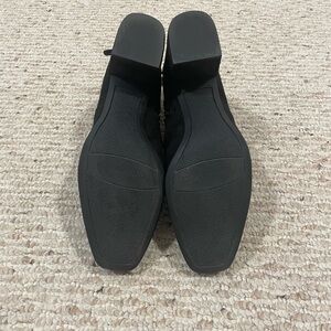 Women’s Franco Sarto Black Ankle Booties Size 9.5 discount shipping